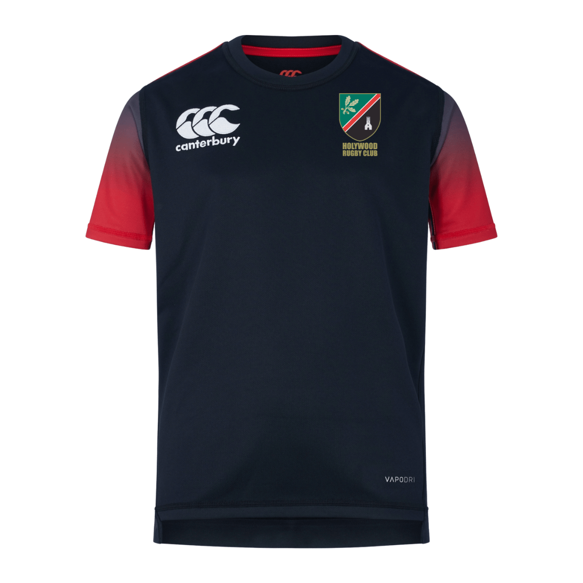 Holywood Rugby Club - Club Training Jersey - Black / Red - Canterbury - Stash Shop
