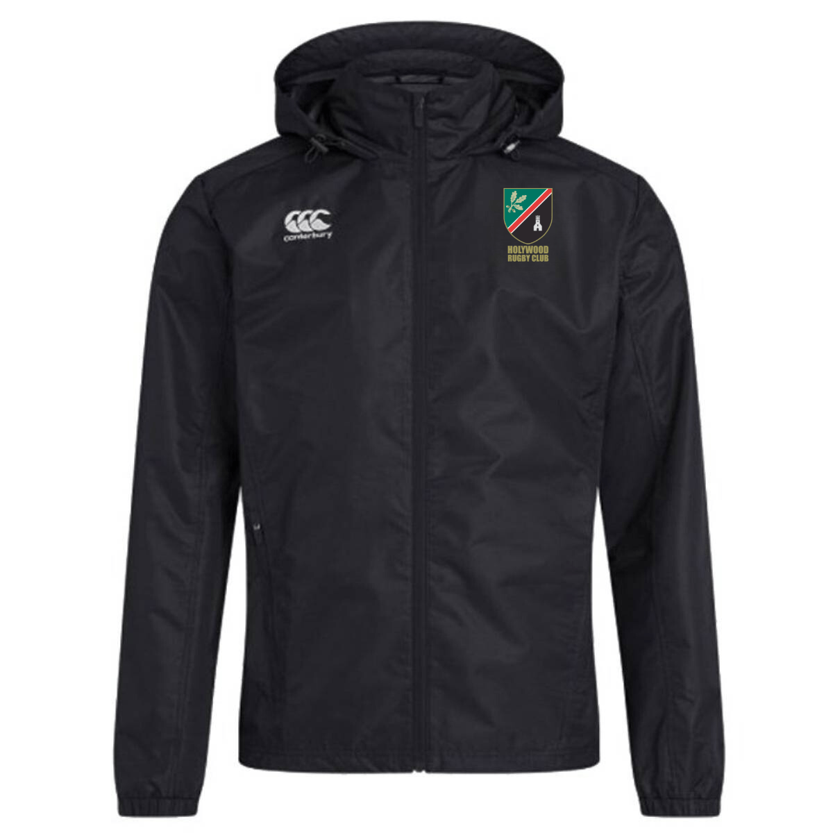 Holywood Rugby Club - Club Vaposhield Full Zip Rain Jacket - Canterbury - Stash Shop