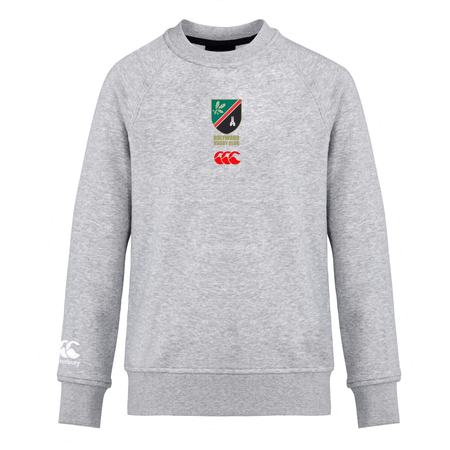 Holywood Rugby Club - Crew Sweatshirt - Grey - Canterbury - Stash Shop