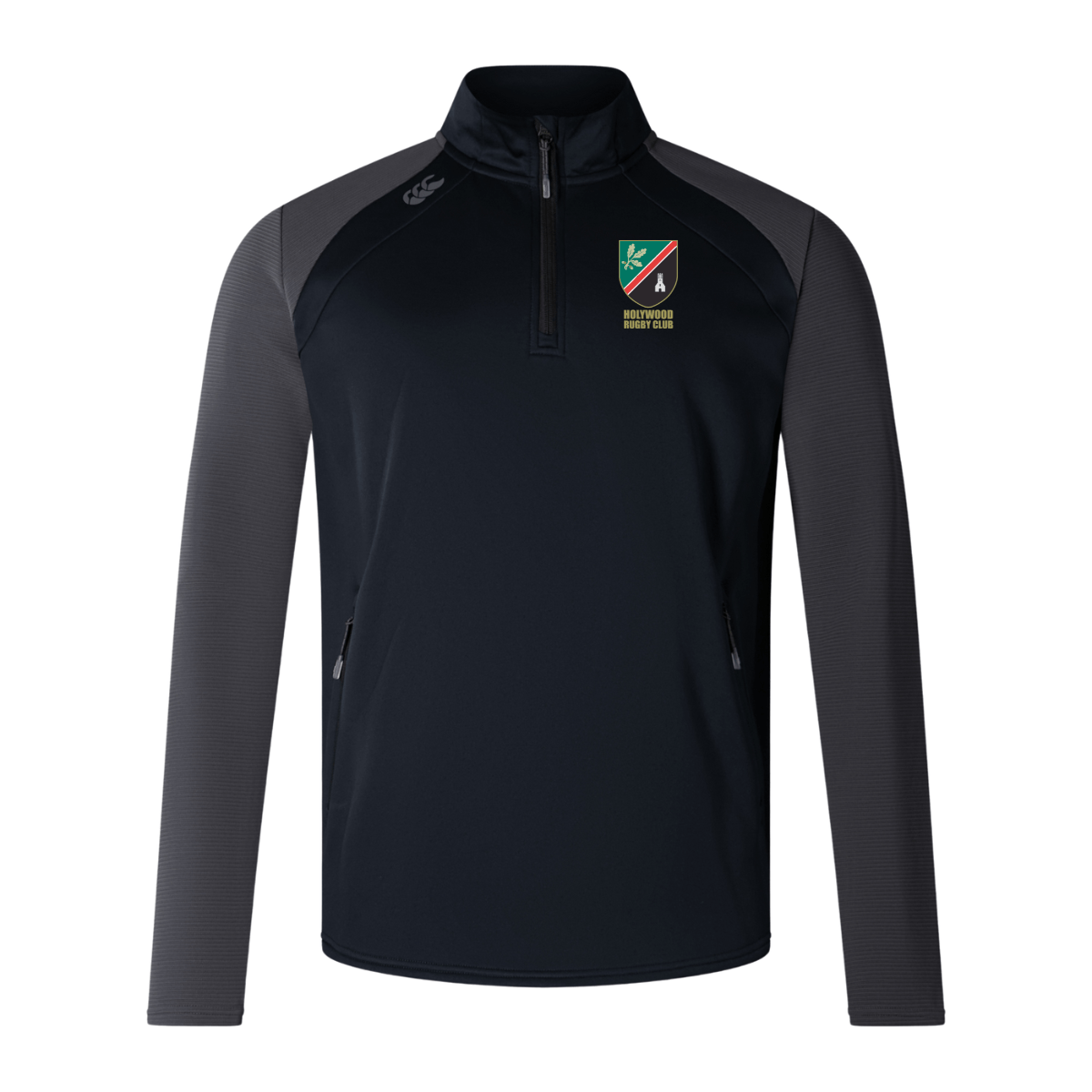 Holywood Rugby Club - Elite 1/4 Zip - Canterbury - Stash Shop