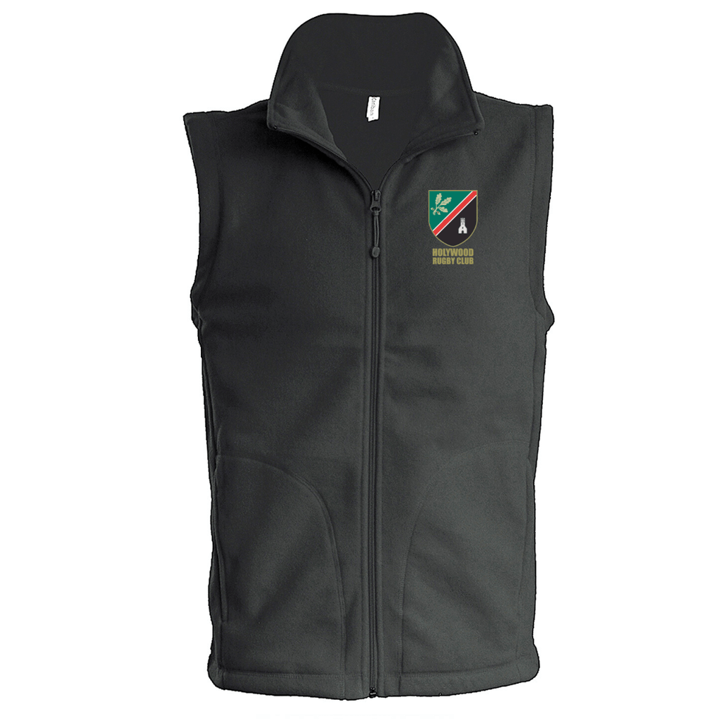 Holywood Rugby Club - Gilet Fleece - Stash Inc. - Stash Shop