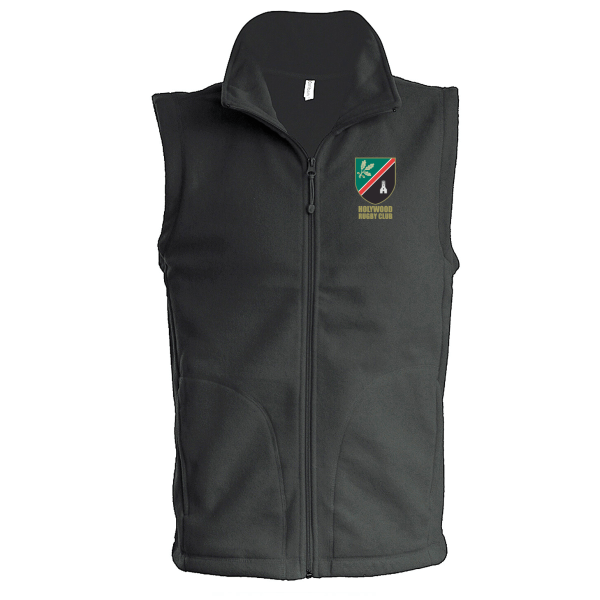 Holywood Rugby Club - Gilet Fleece - Stash Inc. - Stash Shop