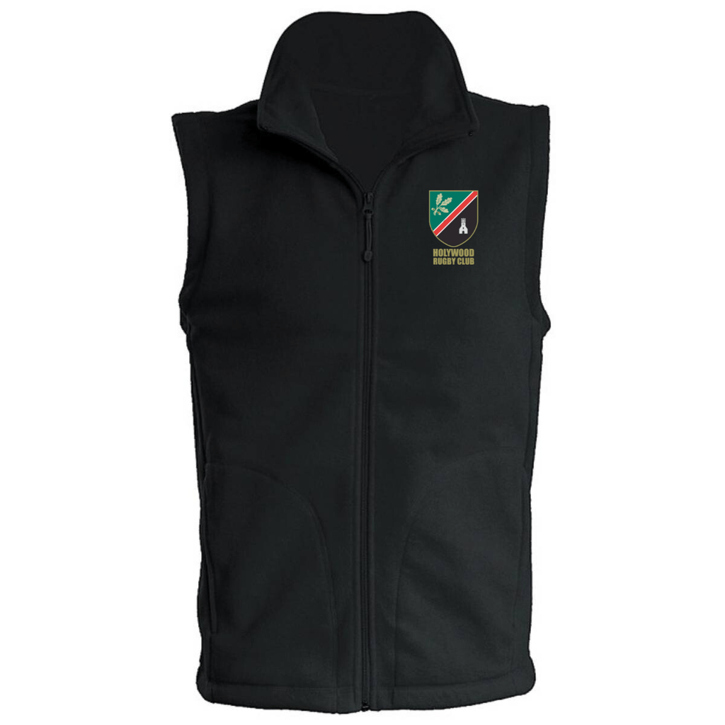 Holywood Rugby Club - Gilet Fleece - Stash Inc. - Stash Shop