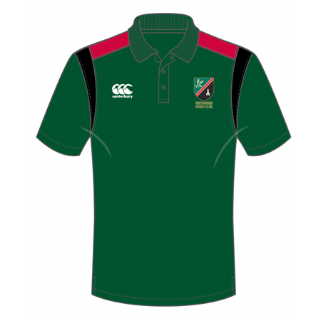 Holywood Rugby Club - MTO Polo Shirt - Canterbury - Stash Shop