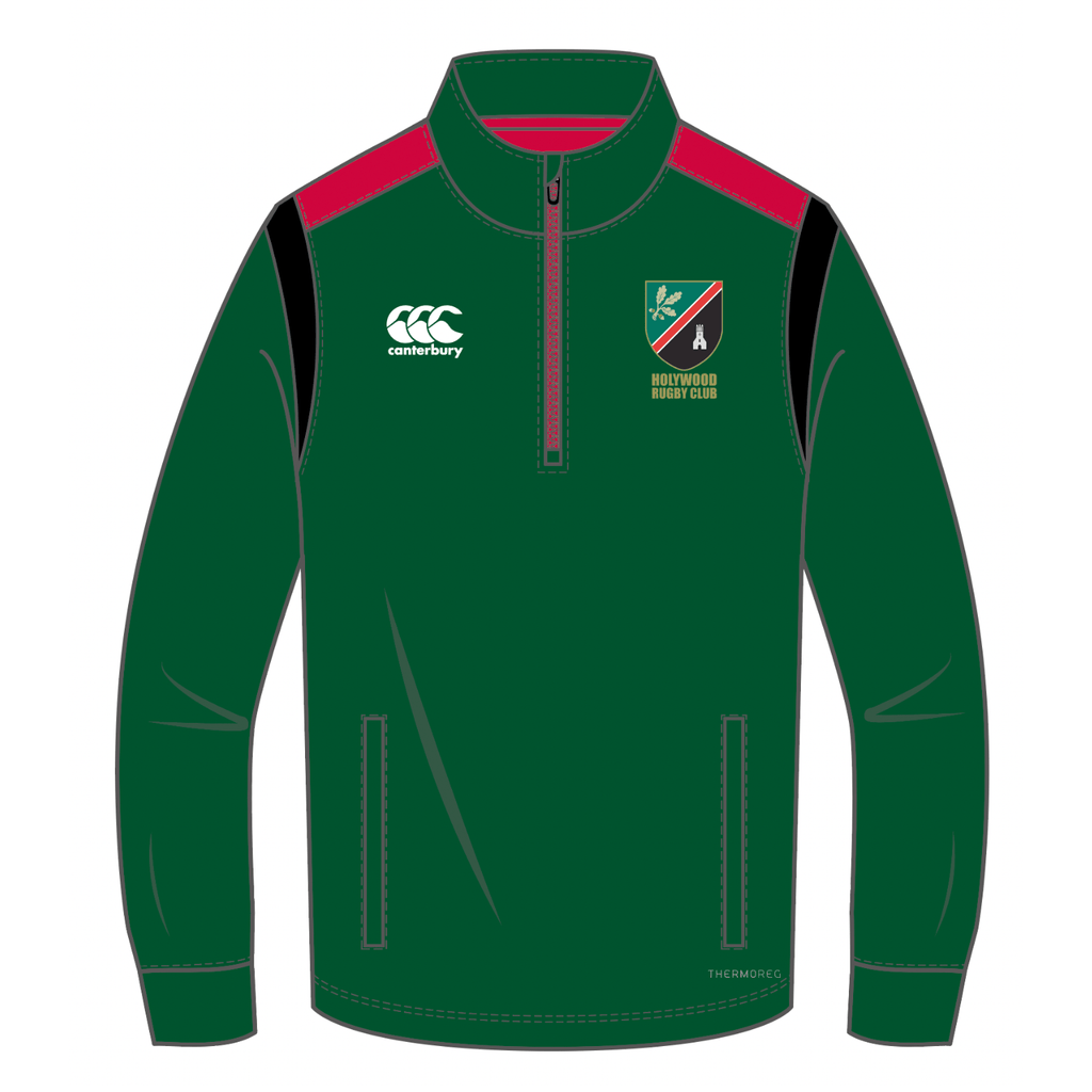 Holywood Rugby Club - MTO Thermal 1/4 Zip - Canterbury - Stash Shop