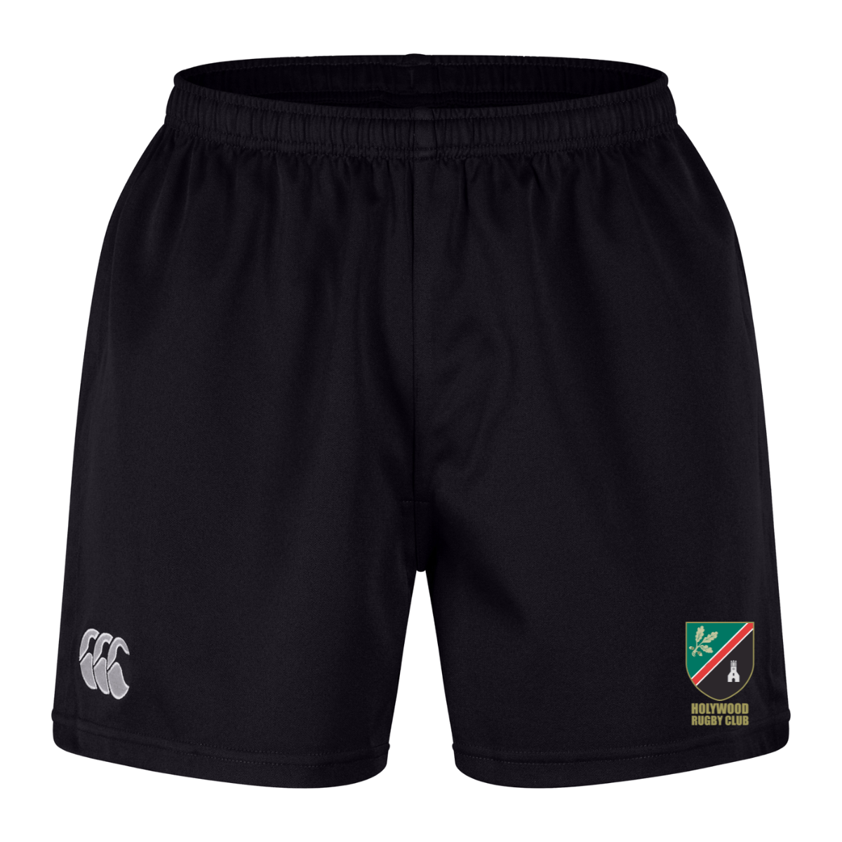 Holywood Rugby Club - Professional Rugby Playing Shorts - Canterbury - Stash Shop