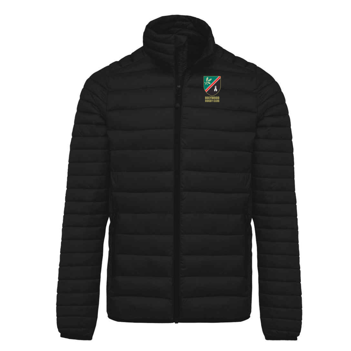 Holywood Rugby Club - Puffer Jacket - Stash Inc. - Stash Shop