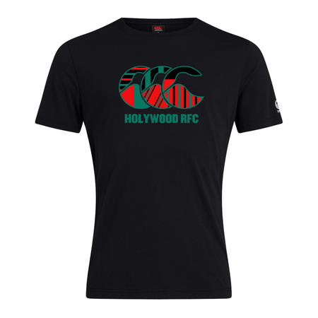 Holywood Rugby Club - Uglies Tee - Black - Canterbury - Stash Shop
