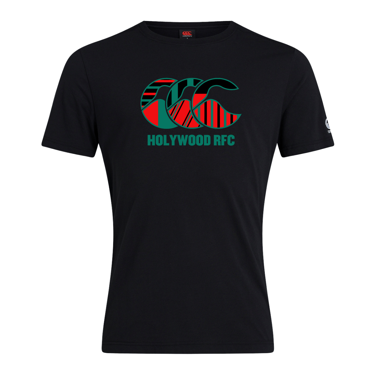 Holywood Rugby Club - Uglies Tee - Black - Canterbury - Stash Shop