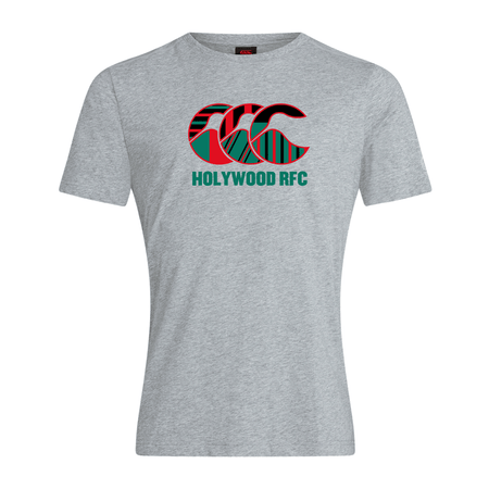 Holywood Rugby Club - Uglies Tee - Grey - Canterbury - Stash Shop