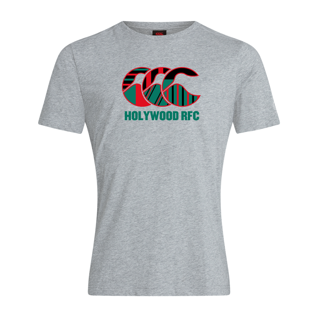 Holywood Rugby Club - Uglies Tee - Grey - Canterbury - Stash Shop