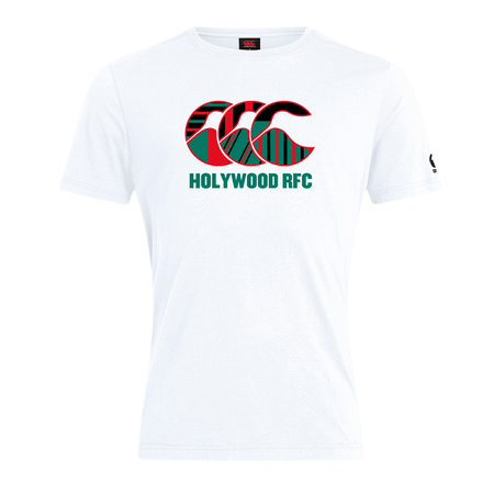 Holywood Rugby Club - Uglies Tee - White - Canterbury - Stash Shop
