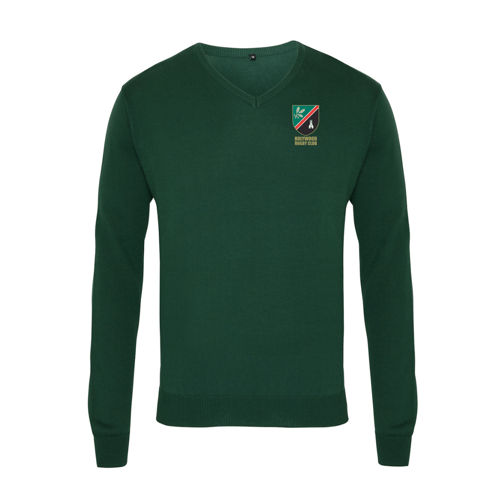 Holywood Rugby Club - Woollen Jumper - Stash Inc. - Stash Shop