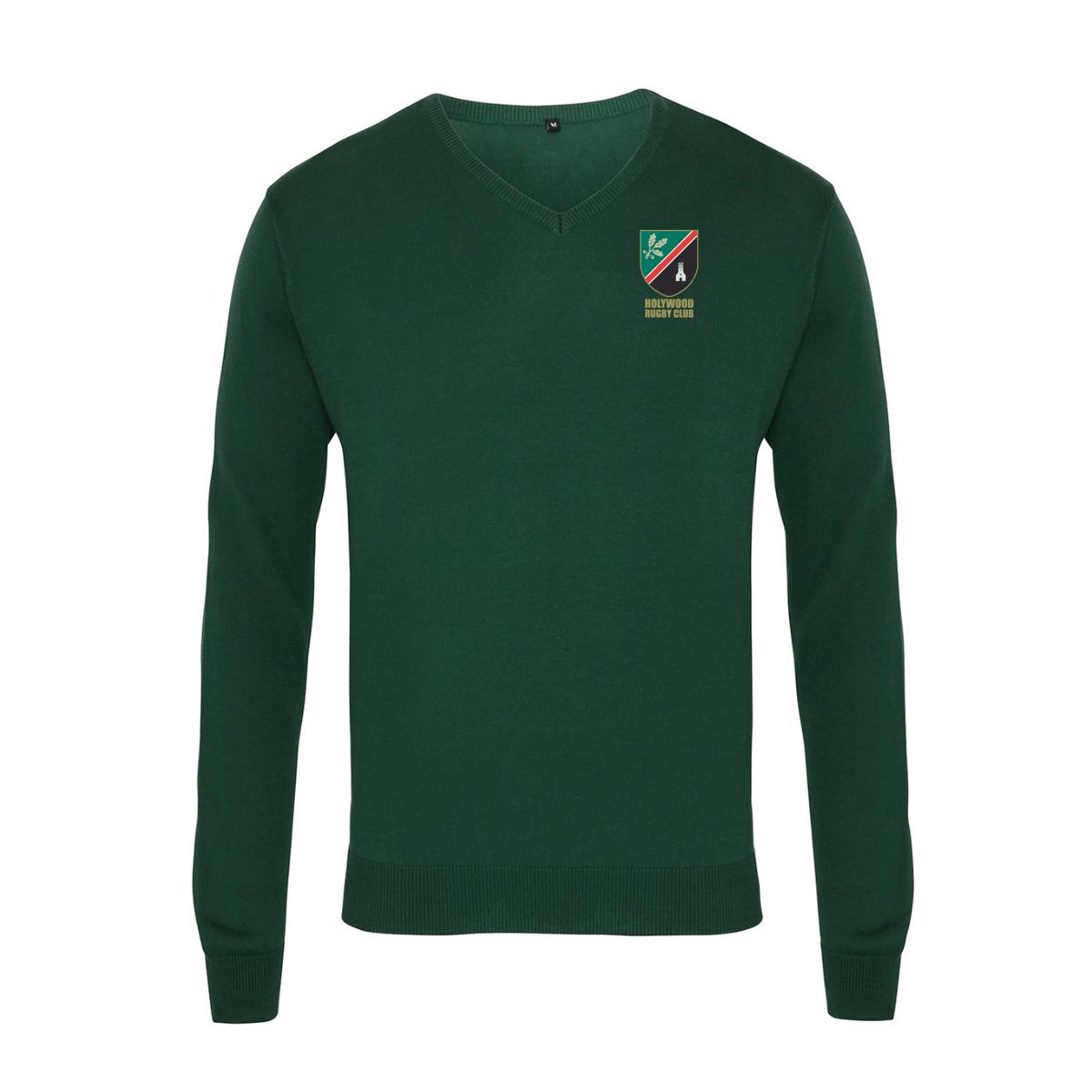 Holywood Rugby Club - Woollen Jumper - Stash Inc. - Stash Shop