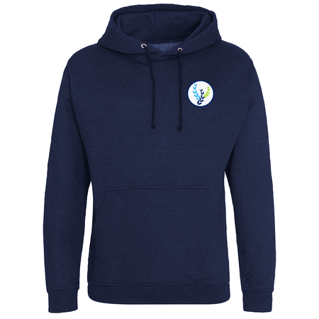 Botanic PS - College hoodie - Navy Smoke