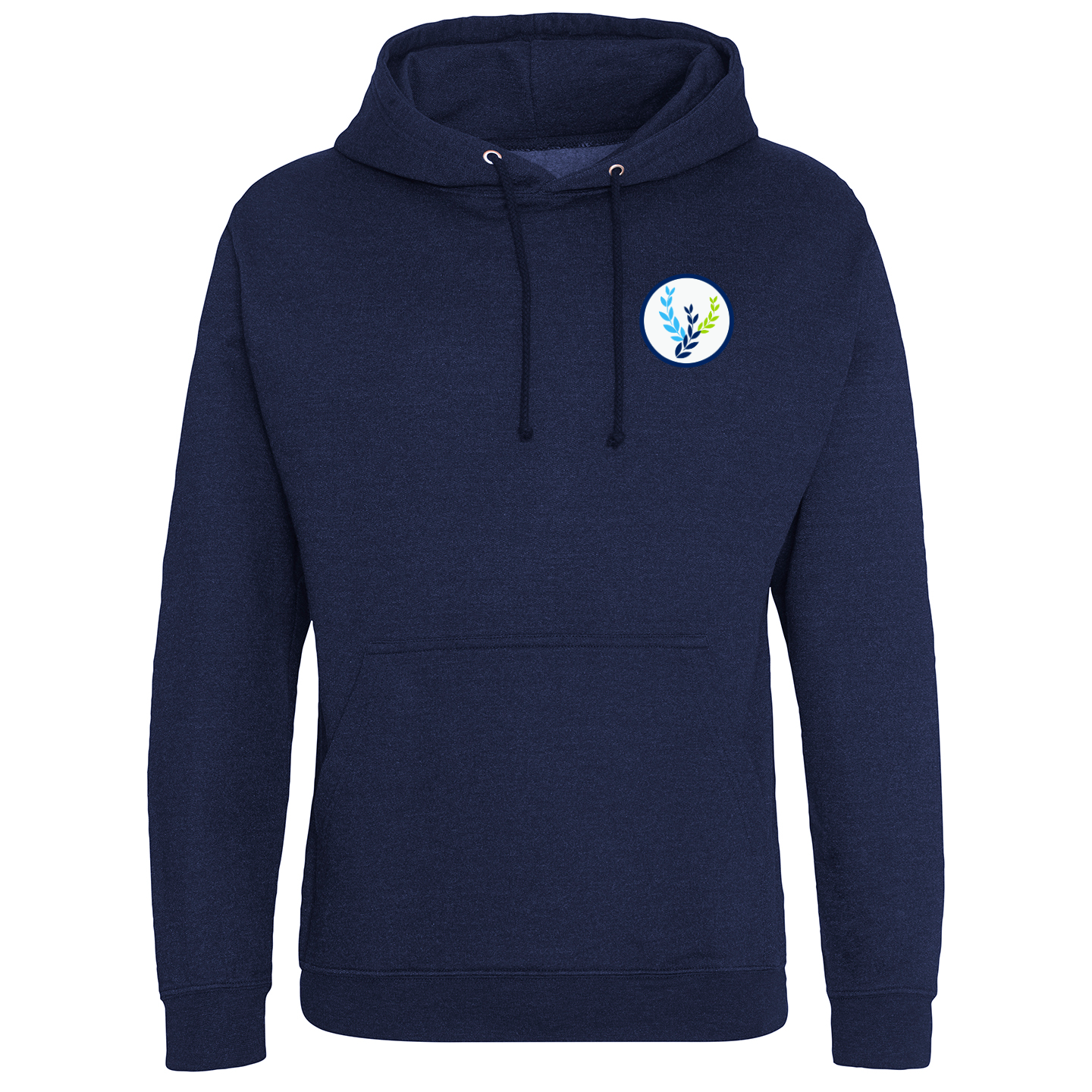 Botanic PS - College hoodie - Navy Smoke