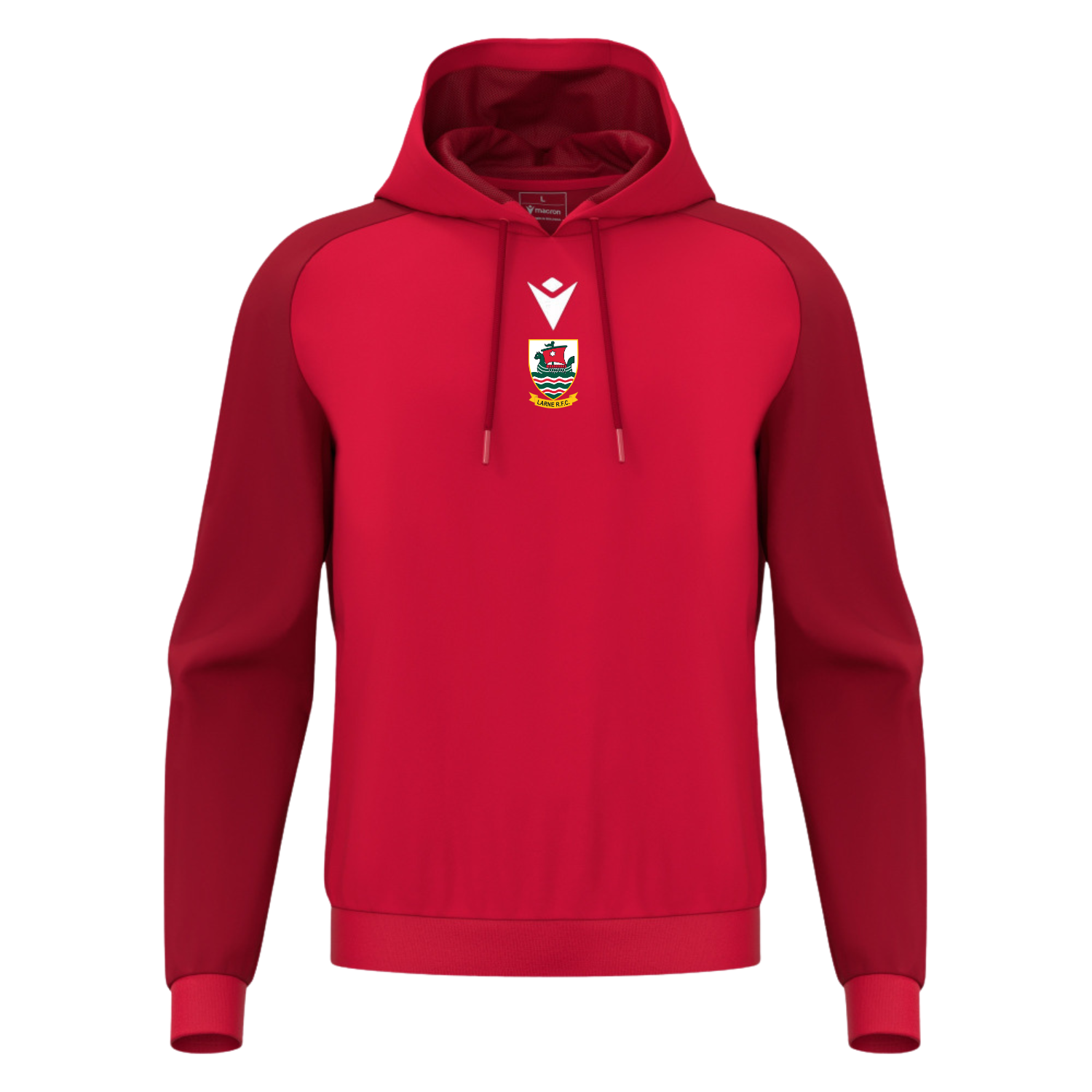 Larne Rugby Club - Poly Hoodie
