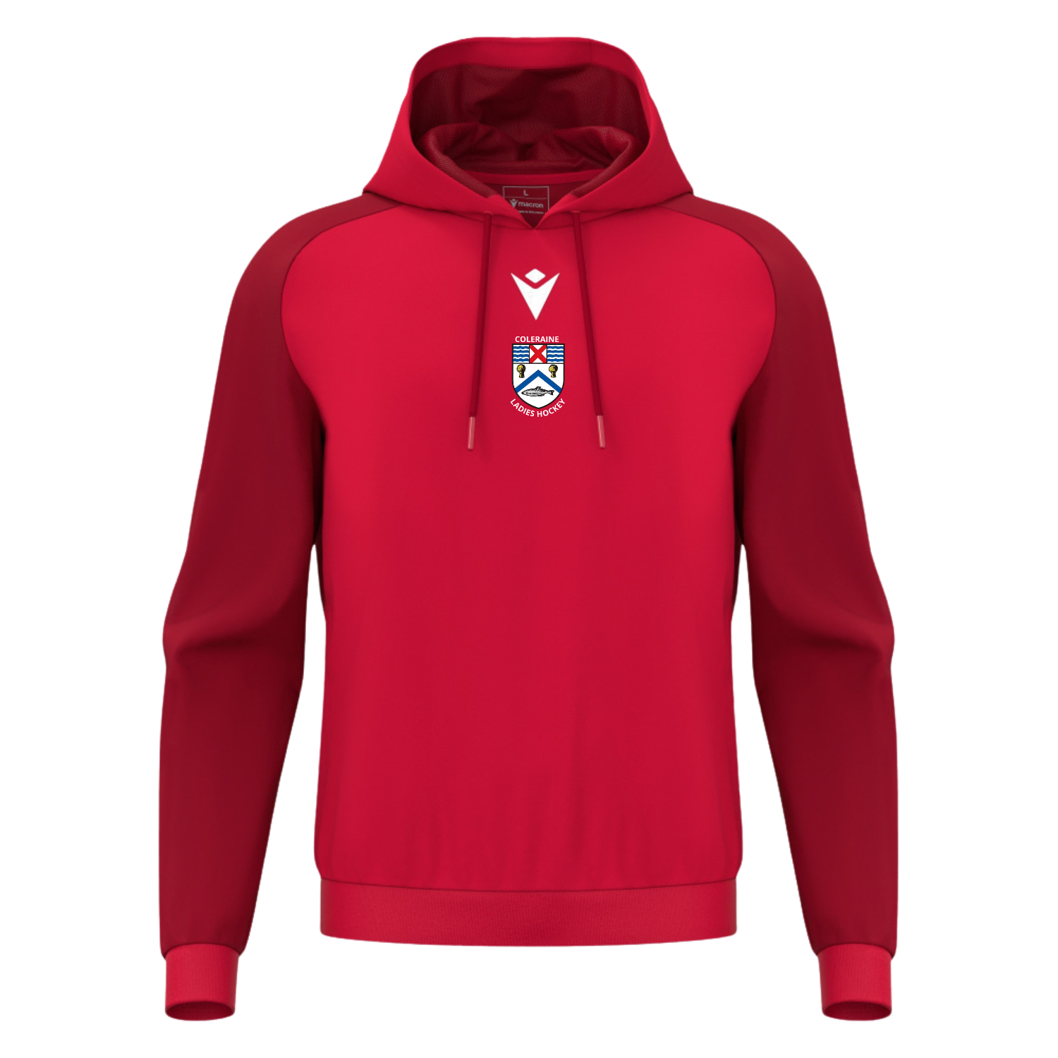 Coleraine Ladies Hockey - Poly Hoodie