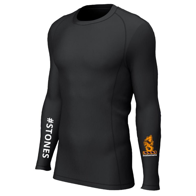 Instonians Hockey Club - CHD Baselayer - Black - Stash Inc. - Stash Shop