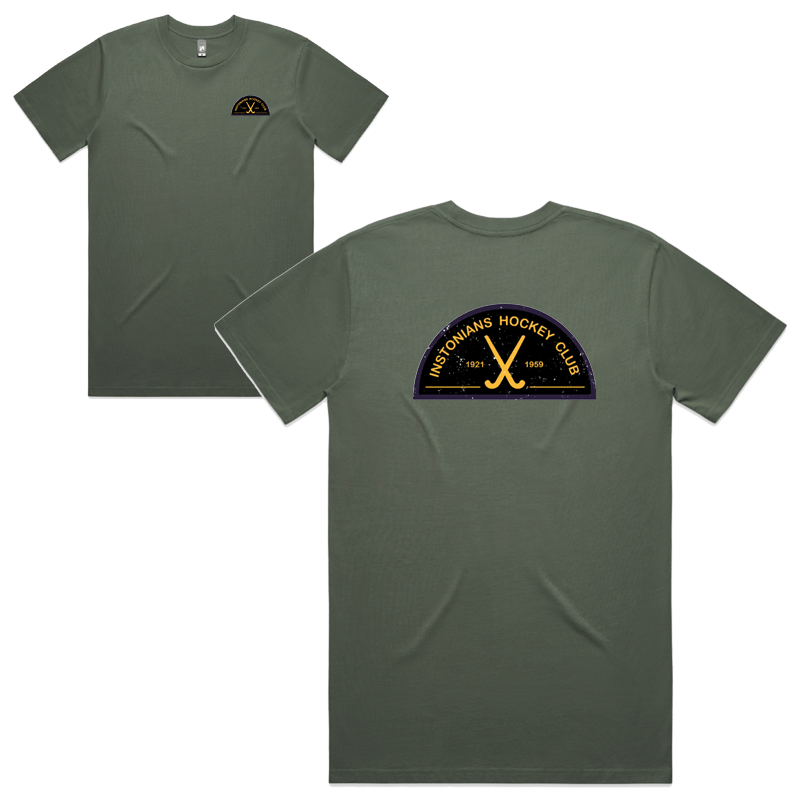 Instonians Hockey Club - Classic Heavy Tee - Stash Shop - Stash Shop