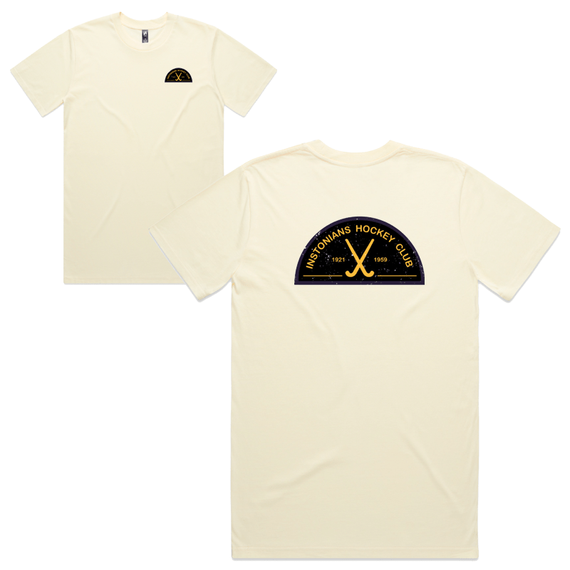 Instonians Hockey Club - Classic Heavy Tee - Stash Shop - Stash Shop
