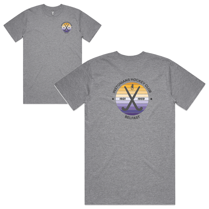 Instonians Hockey Club - Classic Heavy Tee - Stash Shop - Stash Shop