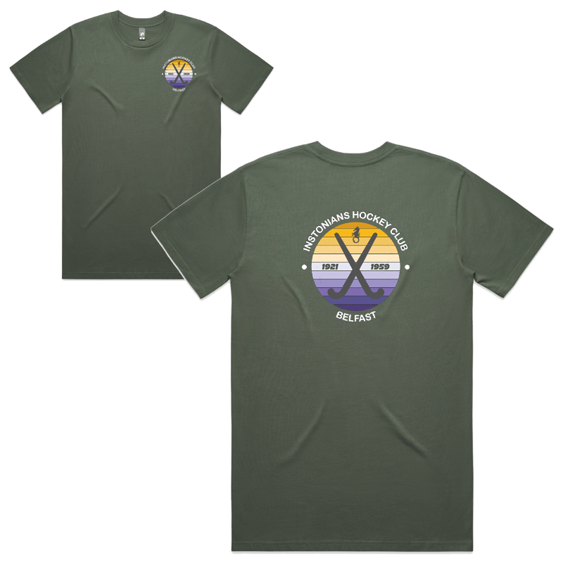Instonians Hockey Club - Classic Heavy Tee - Stash Shop - Stash Shop