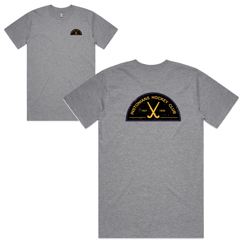 Instonians Hockey Club - Classic Heavy Tee - Stash Shop - Stash Shop