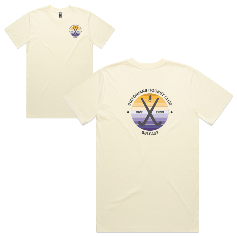 Instonians Hockey Club - Classic Heavy Tee - Stash Shop - Stash Shop