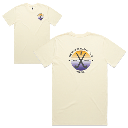 Instonians Hockey Club - Classic Heavy Tee - Stash Shop - Stash Shop