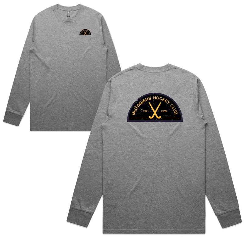 Instonians Hockey Club - Classic LS Tee - Stash Shop - Stash Shop