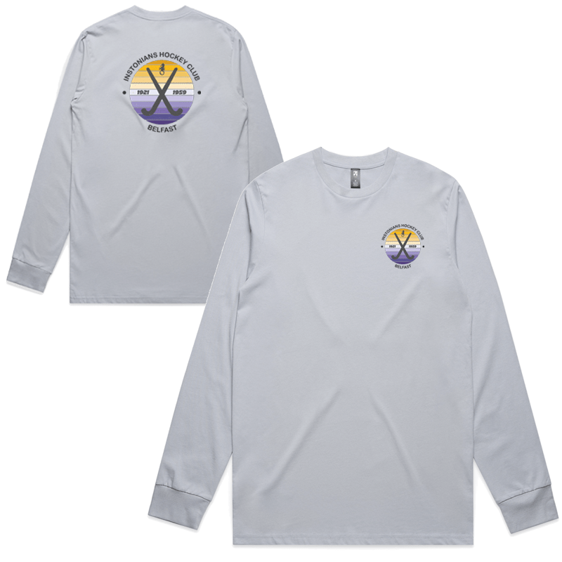 Instonians Hockey Club - Classic LS Tee - Stash Shop - Stash Shop