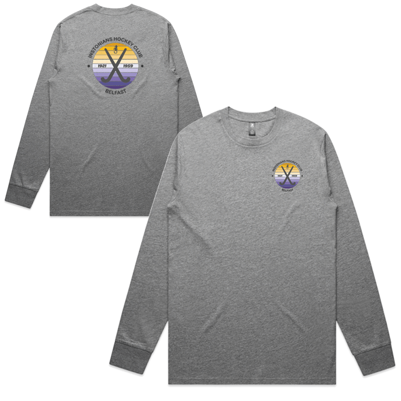 Instonians Hockey Club - Classic LS Tee - Stash Shop - Stash Shop