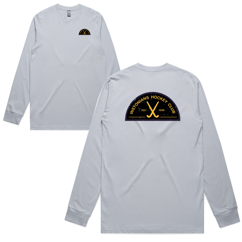 Instonians Hockey Club - Classic LS Tee - Stash Shop - Stash Shop
