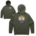 Instonians Hockey Club - Classic Relaxed Hood - Stash Shop - Stash Shop