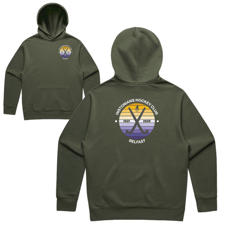 Instonians Hockey Club - Classic Relaxed Hood - Stash Shop - Stash Shop