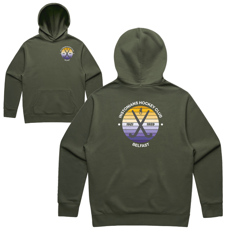 Instonians Hockey Club - Classic Relaxed Hood - Stash Shop - Stash Shop