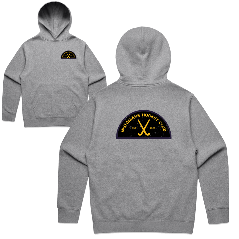 Instonians Hockey Club - Classic Relaxed Hood - Stash Shop - Stash Shop