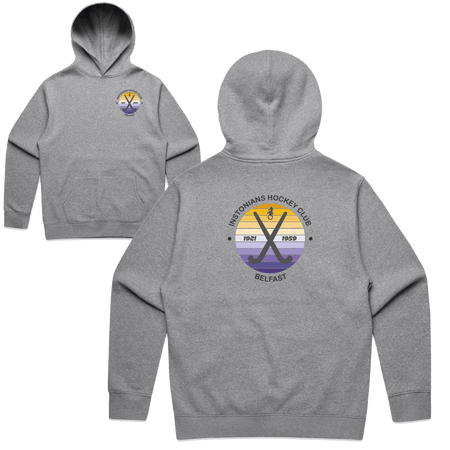 Instonians Hockey Club - Classic Relaxed Hood - Stash Shop - Stash Shop