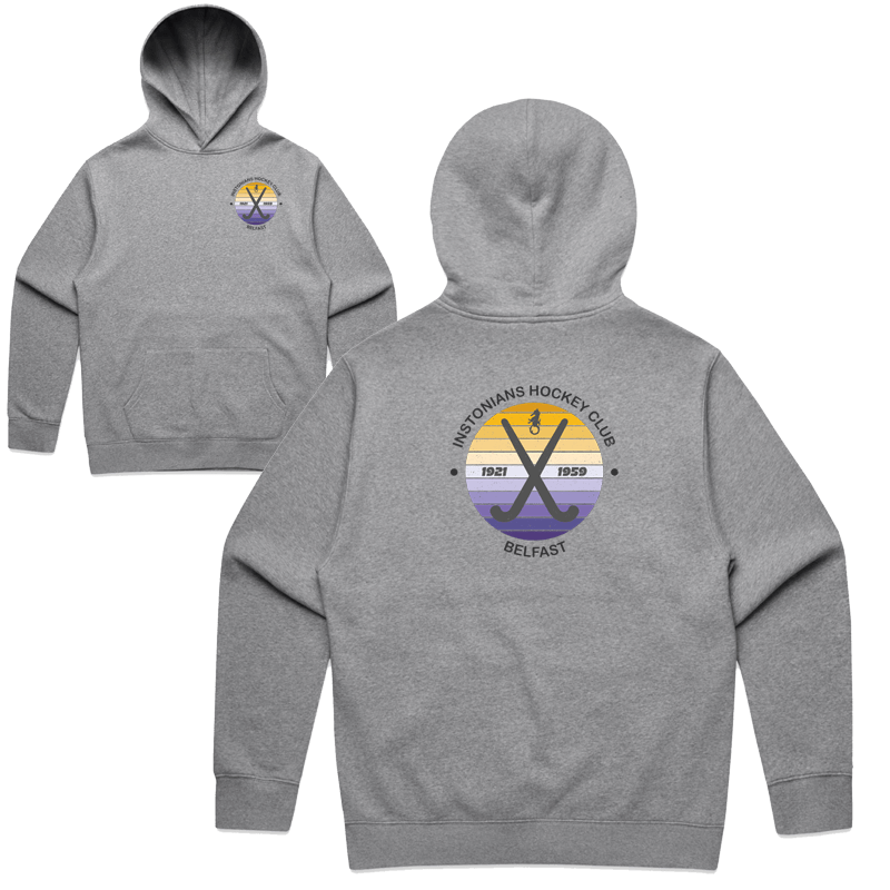 Instonians Hockey Club - Classic Relaxed Hood - Stash Shop - Stash Shop