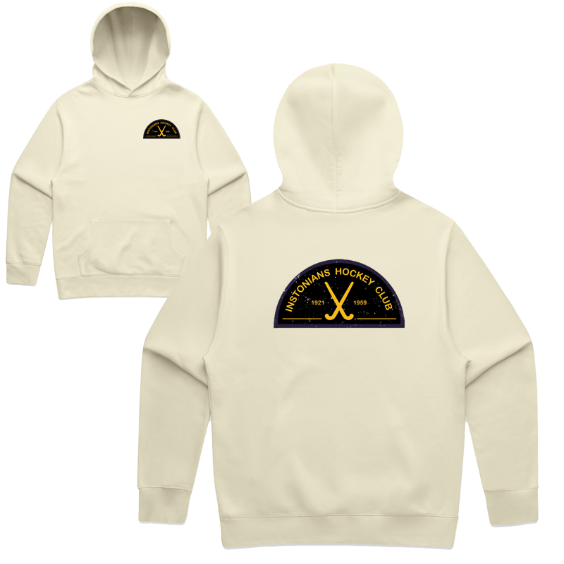 Instonians Hockey Club - Classic Relaxed Hood - Stash Shop - Stash Shop