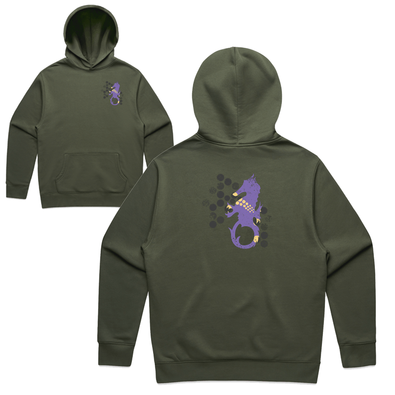 Instonians Hockey Club - Classic Relaxed Hood - Stash Shop - Stash Shop