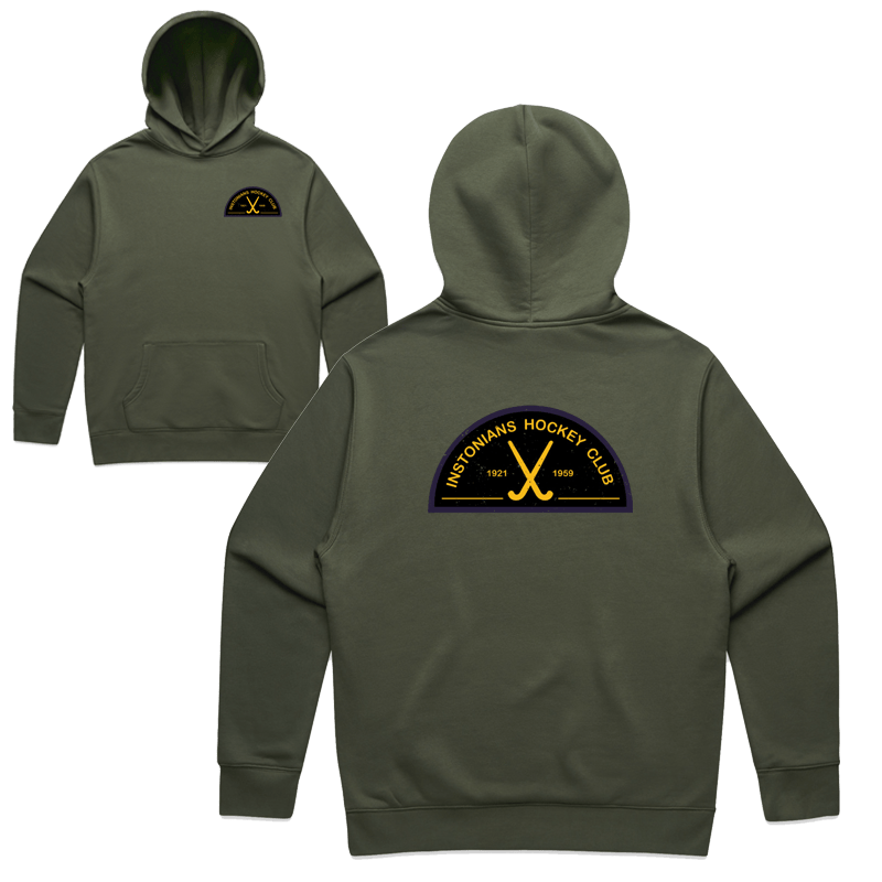 Instonians Hockey Club - Classic Relaxed Hood - Stash Shop - Stash Shop