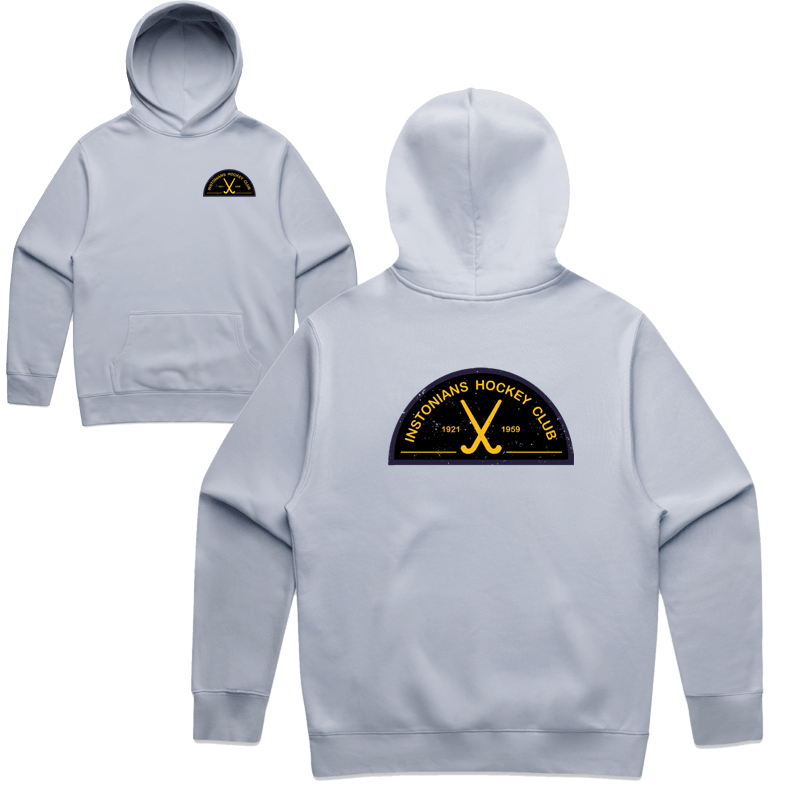 Instonians Hockey Club - Classic Relaxed Hood - Stash Shop - Stash Shop