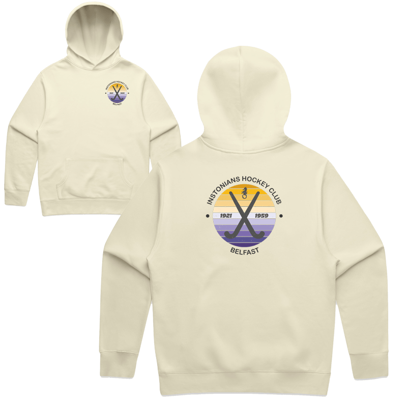 Instonians Hockey Club - Classic Relaxed Hood - Stash Shop - Stash Shop