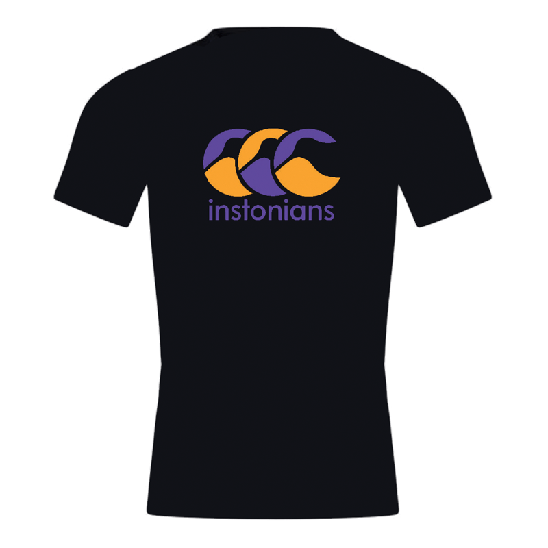 Instonians Hockey Club - Club Dry Polo - Black - Canterbury - Stash Shop
