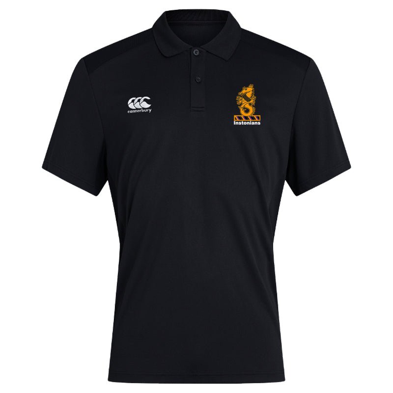 Instonians Hockey Club - Club Dry Polo - Black - Canterbury - Stash Shop