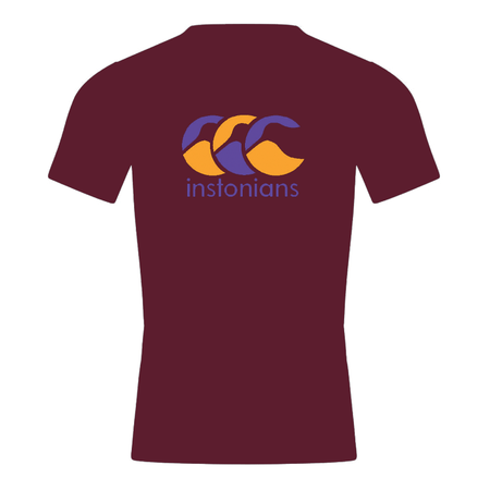 Instonians Hockey Club - Club Dry Polo - Maroon - Canterbury - Stash Shop