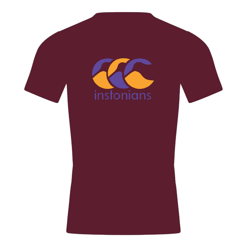 Instonians Hockey Club - Club Dry Polo - Maroon - Canterbury - Stash Shop
