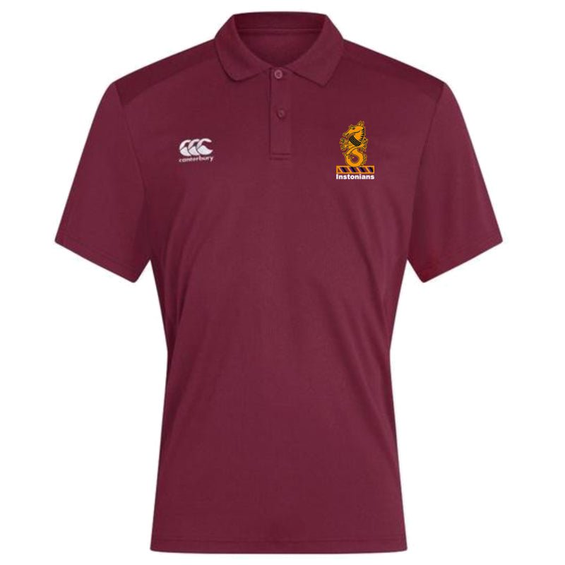 Instonians Hockey Club - Club Dry Polo - Maroon - Canterbury - Stash Shop